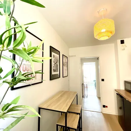 Apartment La Douceur Roannaise - Parking Prive Proche Gare